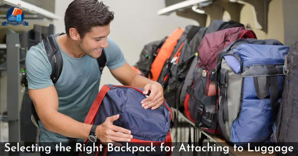 Selecting the Right Backpack for Attaching to Luggage
