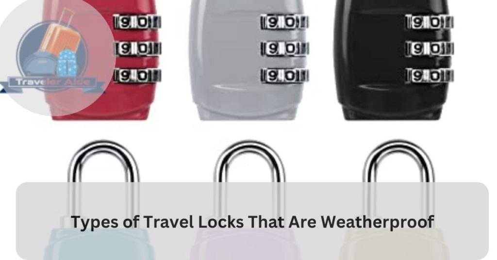 Types of Travel Locks That Are Weatherproof