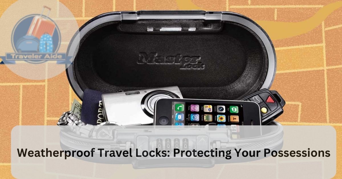 Weatherproof Travel Locks