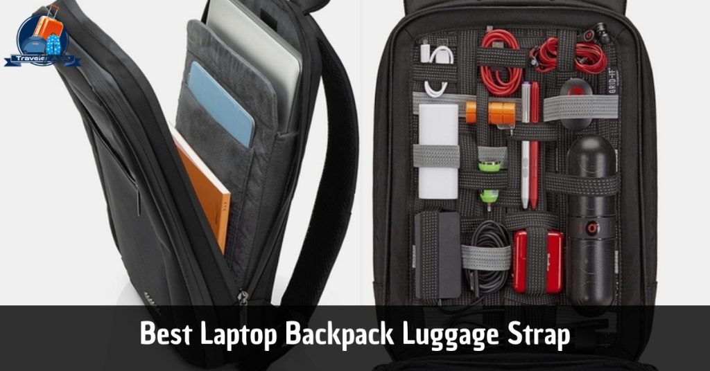 Best Laptop Backpack Luggage Strap