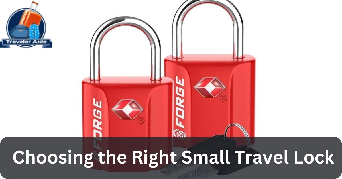 Small Travel Locks Best New Guide to Secure Your Journey