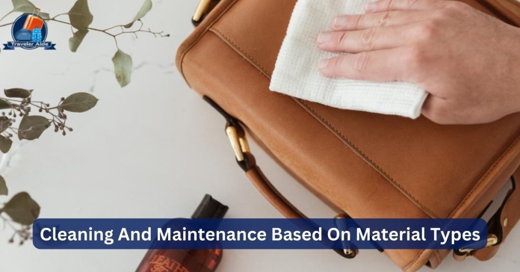 Cleaning And Maintenance Based On Material Types