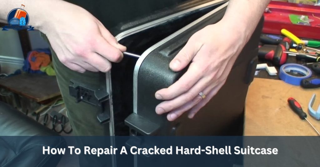 How To Repair A Cracked Hard-Shell Suitcase