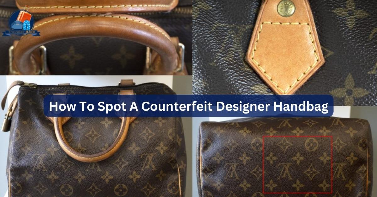 How To Spot A Counterfeit Designer Handbag