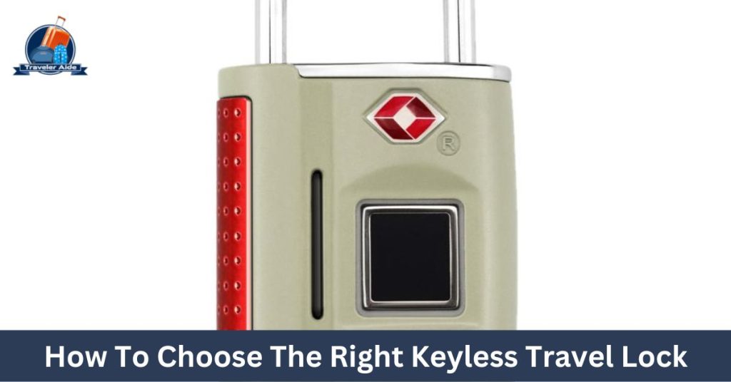 How to Choose The Right Keyless Travel Lock