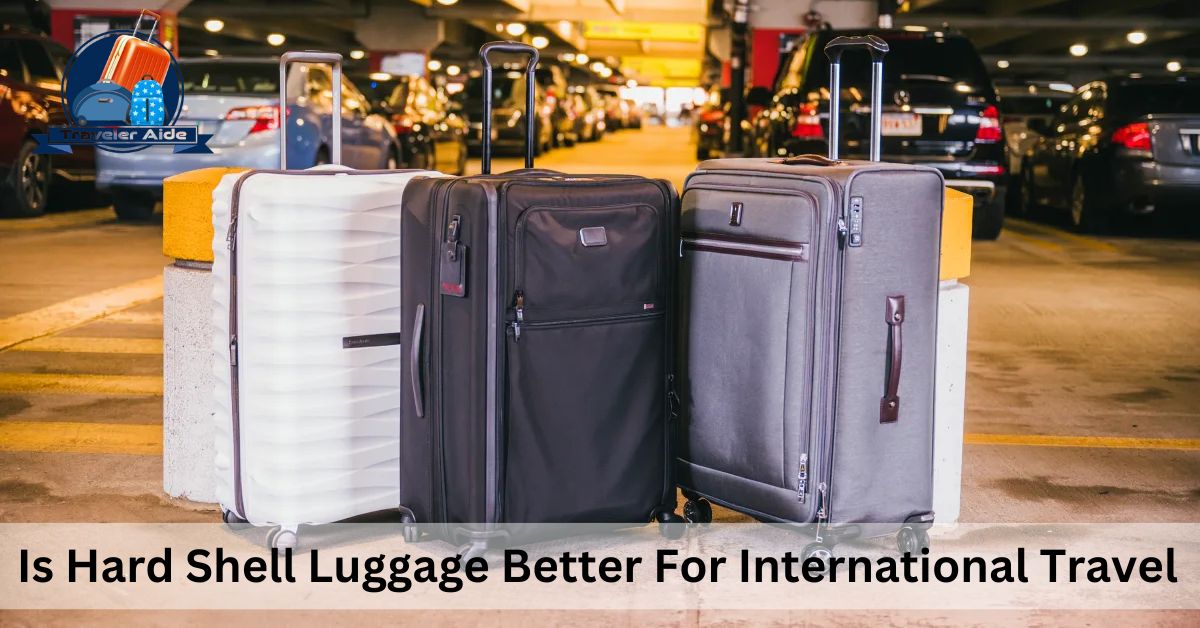 Is Hard Shell Luggage Better For International Travel