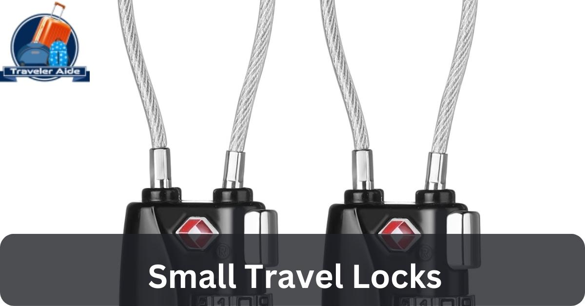Small Travel Locks