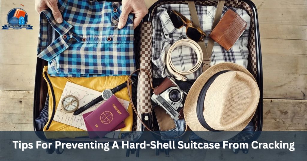 Tips For Preventing A Hard-Shell Suitcase From Cracking