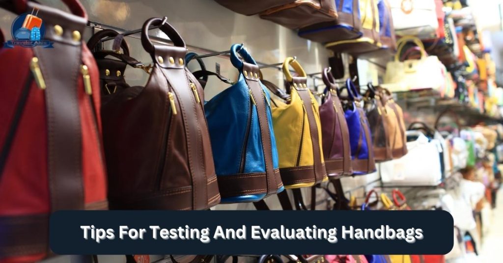 Tips For Testing And Evaluating Handbags