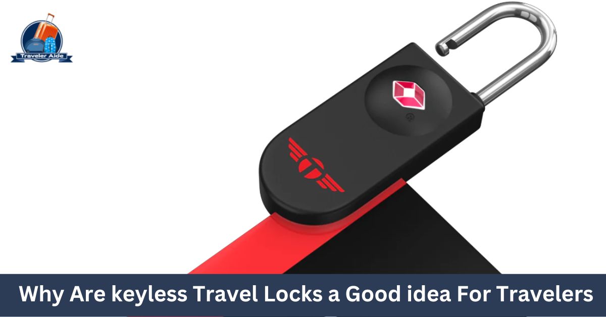 Keyless Travel Locks Seamless Security 2023 7123