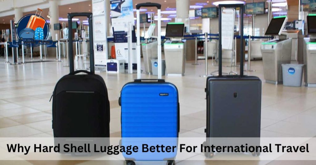 Why Hard Shell Luggage Better For International Travel