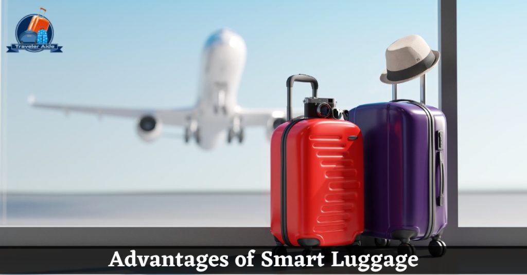 Advantages of Smart Luggage