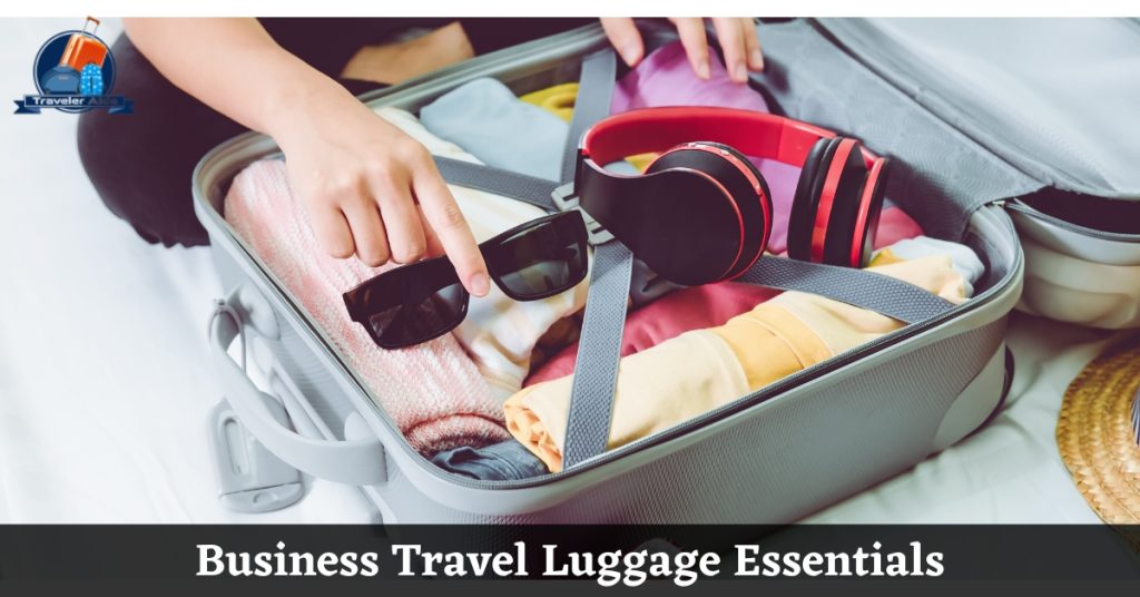 Business Travel Luggage Essentials: Guide to Efficiency and Style