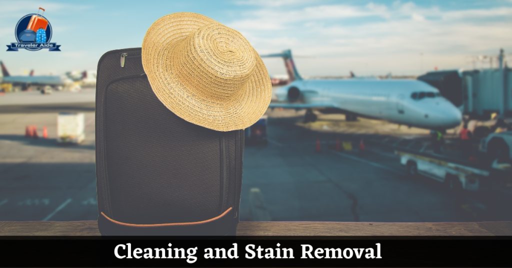Cleaning and Stain Removal