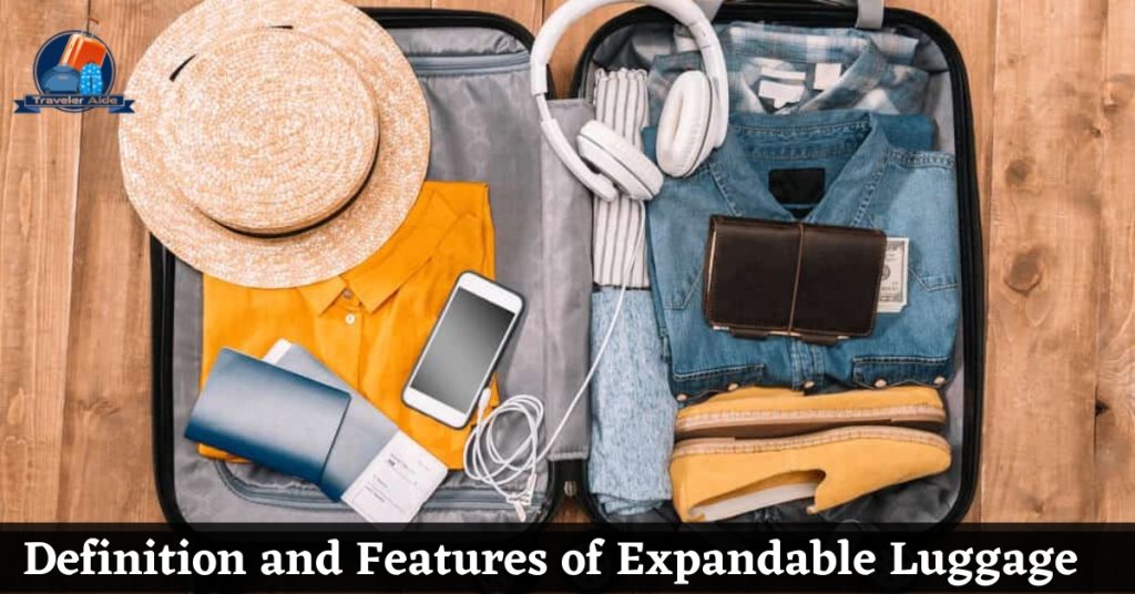 Definition and Features of Expandable Luggage