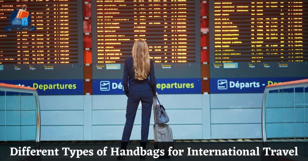 Different Types of Handbags for International Travel