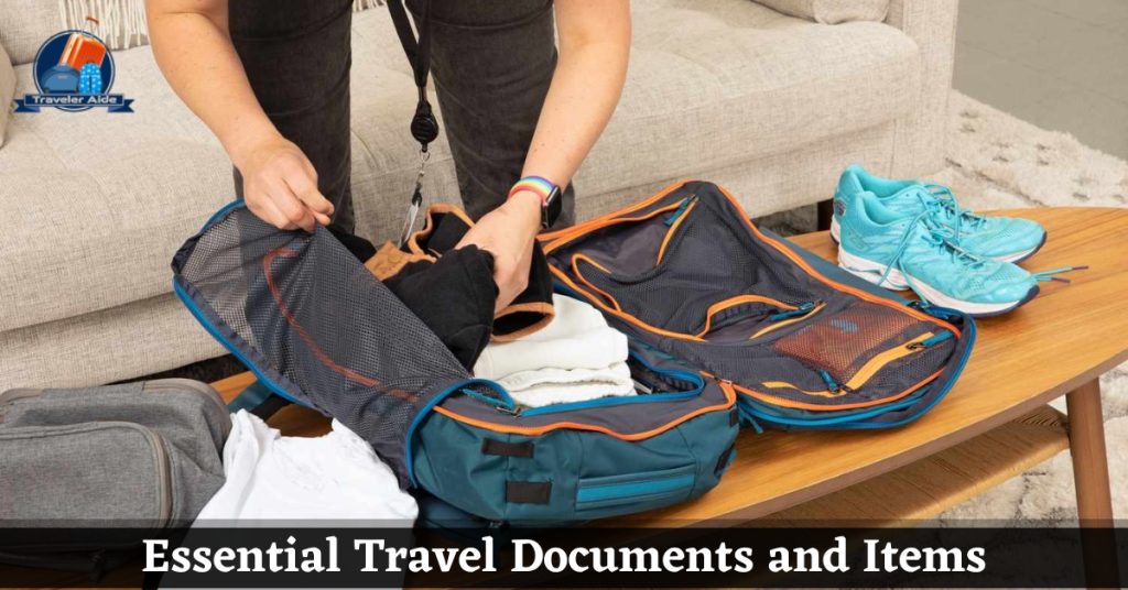 Essential Travel Documents and Items