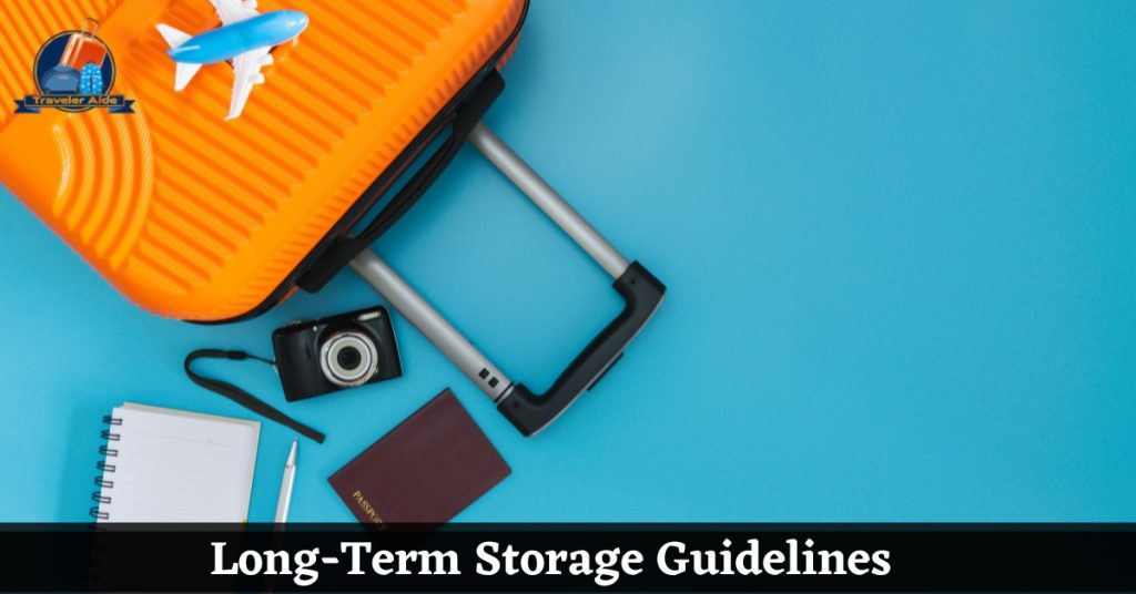 Long-Term Storage Guidelines