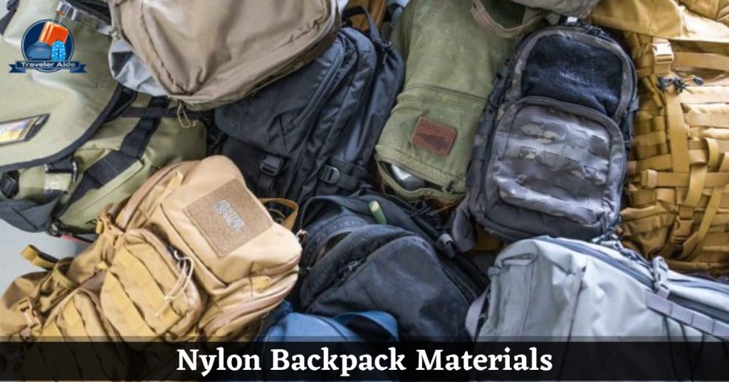 Nylon Backpack Materials
