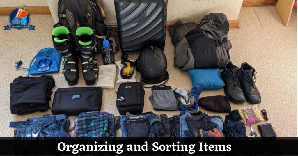 Organizing and Sorting Items