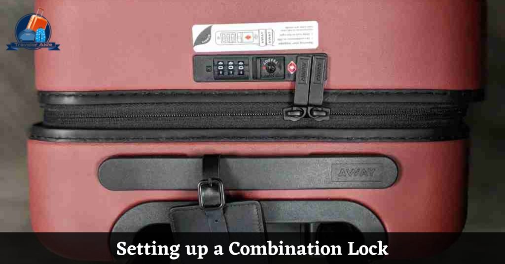 Setting up a Combination Lock