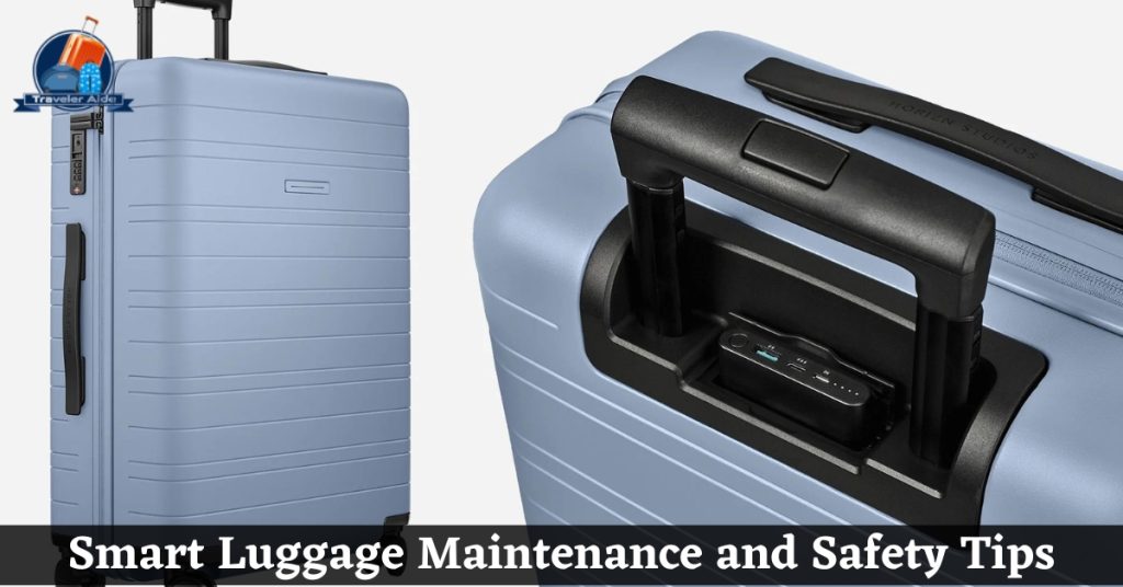 Smart Luggage Maintenance and Safety Tips