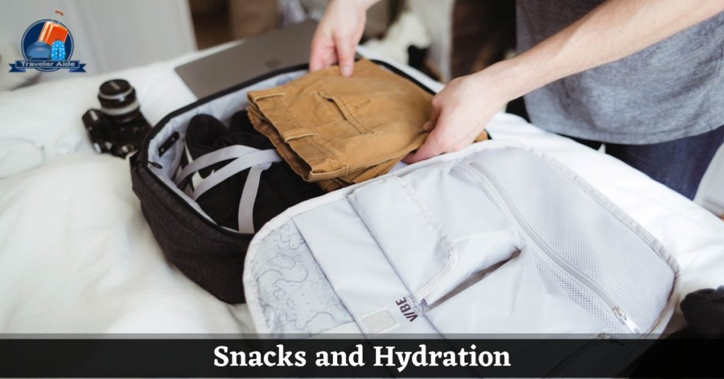 Snacks and Hydration