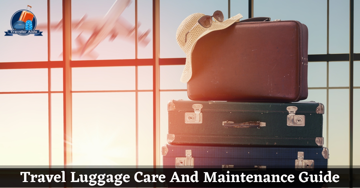 Travel Luggage Care And Maintenance Guide