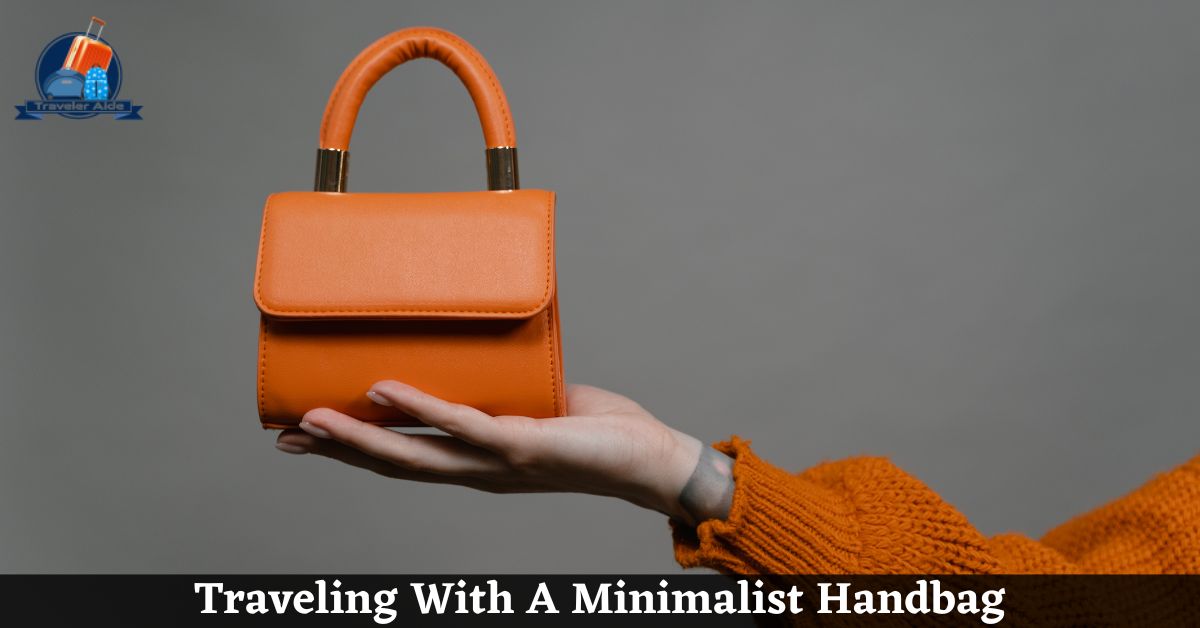 Traveling With A Minimalist Handbag