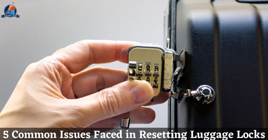 5 Common Issues Faced in Resetting Luggage Locks