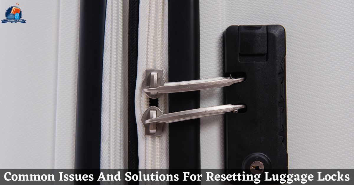 Common Issues And Solutions For Resetting Luggage Locks