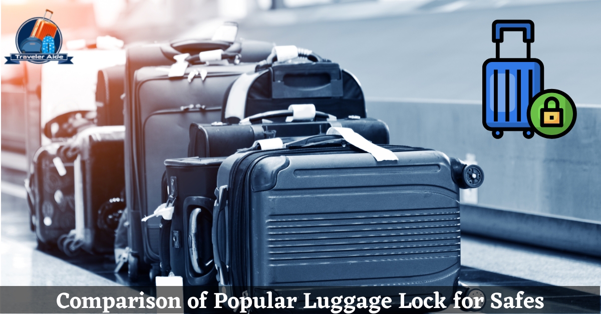 Comparison of Popular Luggage Lock for Safes