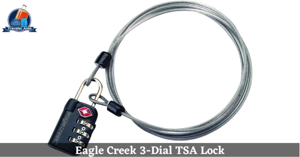 Eagle Creek 3 Dial TSA Lock