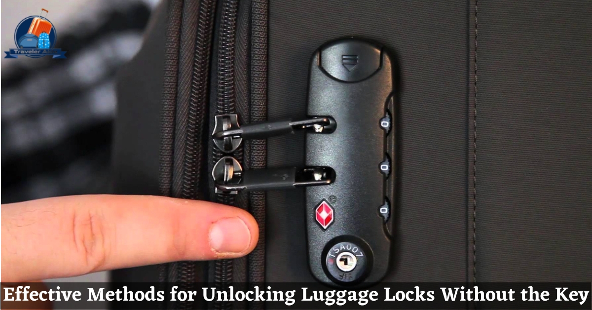 Effective Methods for Unlocking Luggage Locks Without the Key
