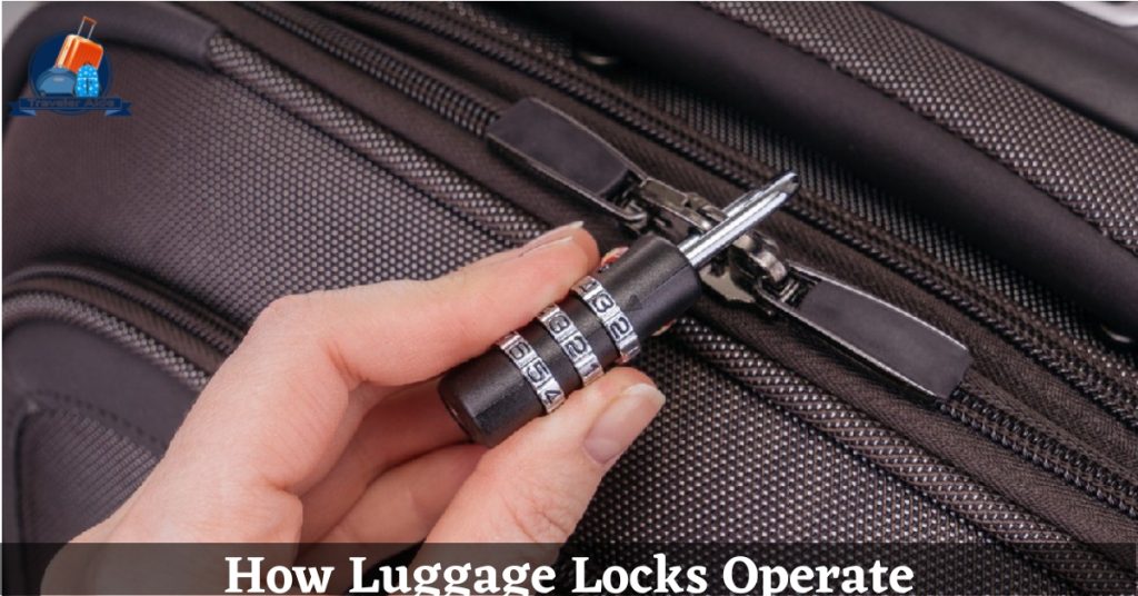 How Luggage Locks Operate