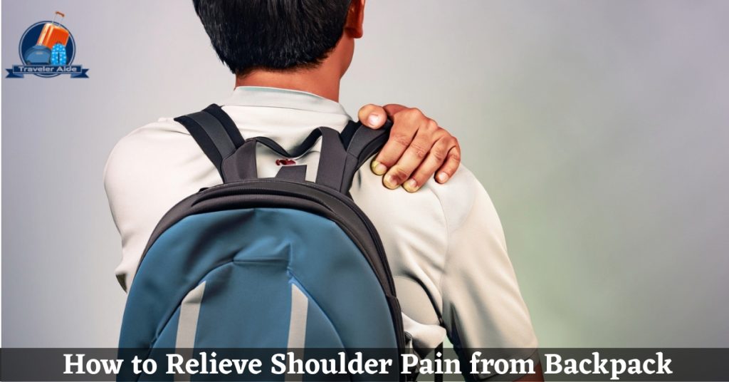 How to Relieve Shoulder Pain from Backpack Shoulder Saver Guide!