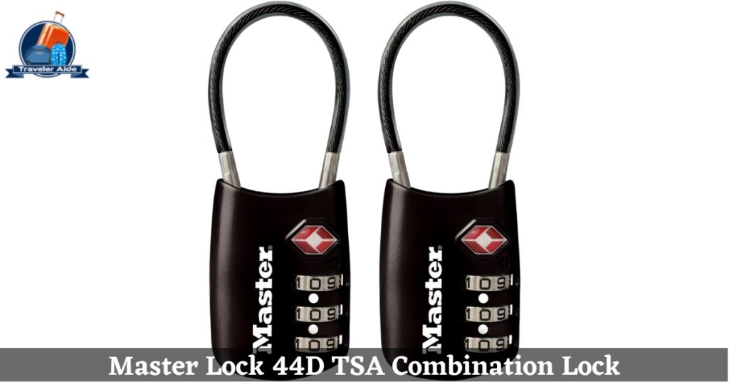Master Lock 44D TSA Combination Lock