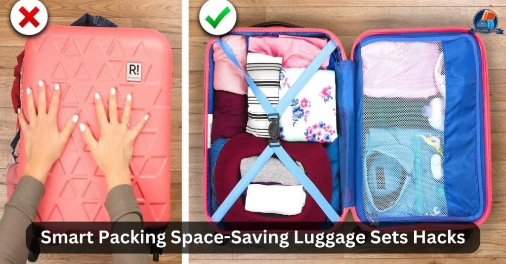 Smart Packing SpaceSaving Luggage Sets HacksBest Tips