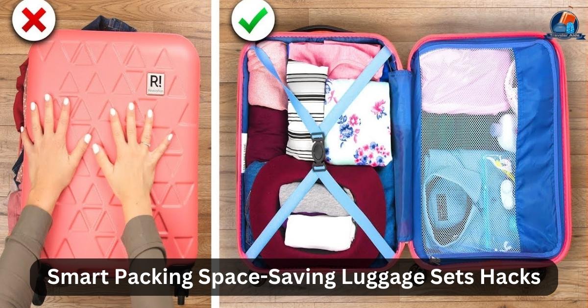Smart Packing Space-Saving Luggage Sets Hacks
