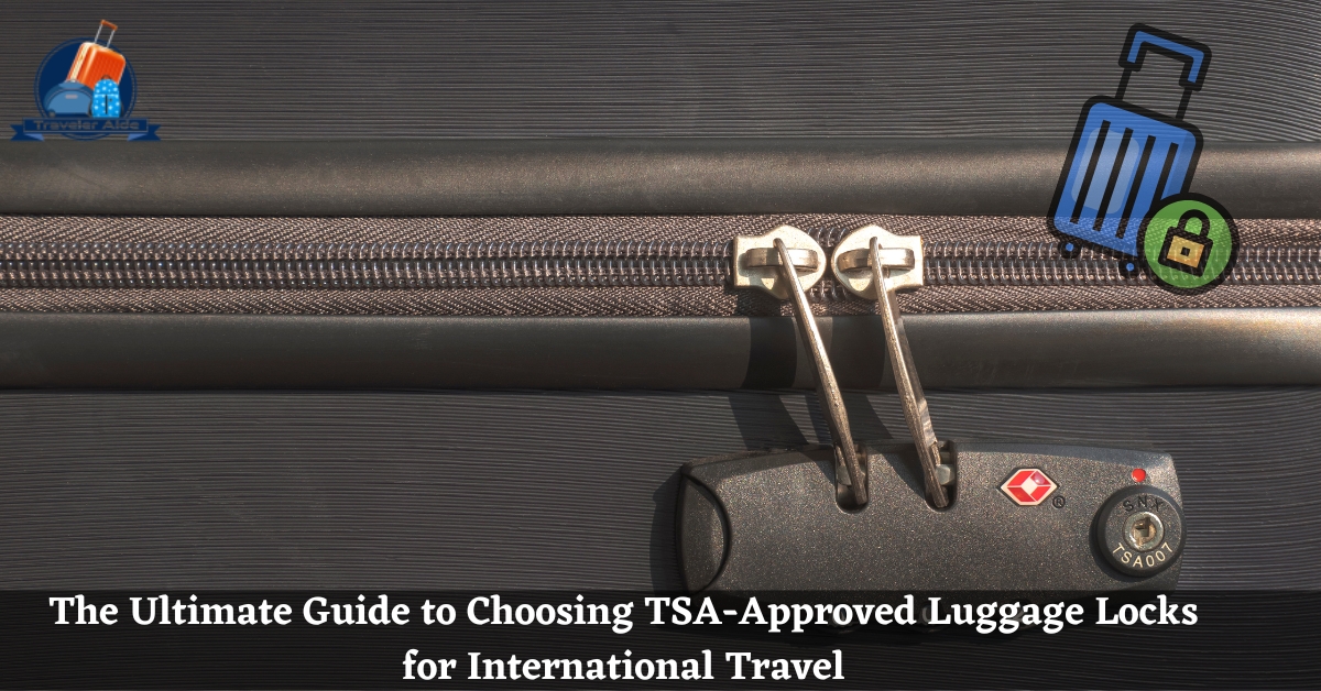 The Ultimate Guide to Choosing TSA Approved Luggage Locks for International Travel