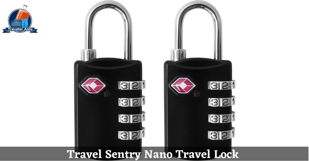 Travel Sentry Nano Travel Lock