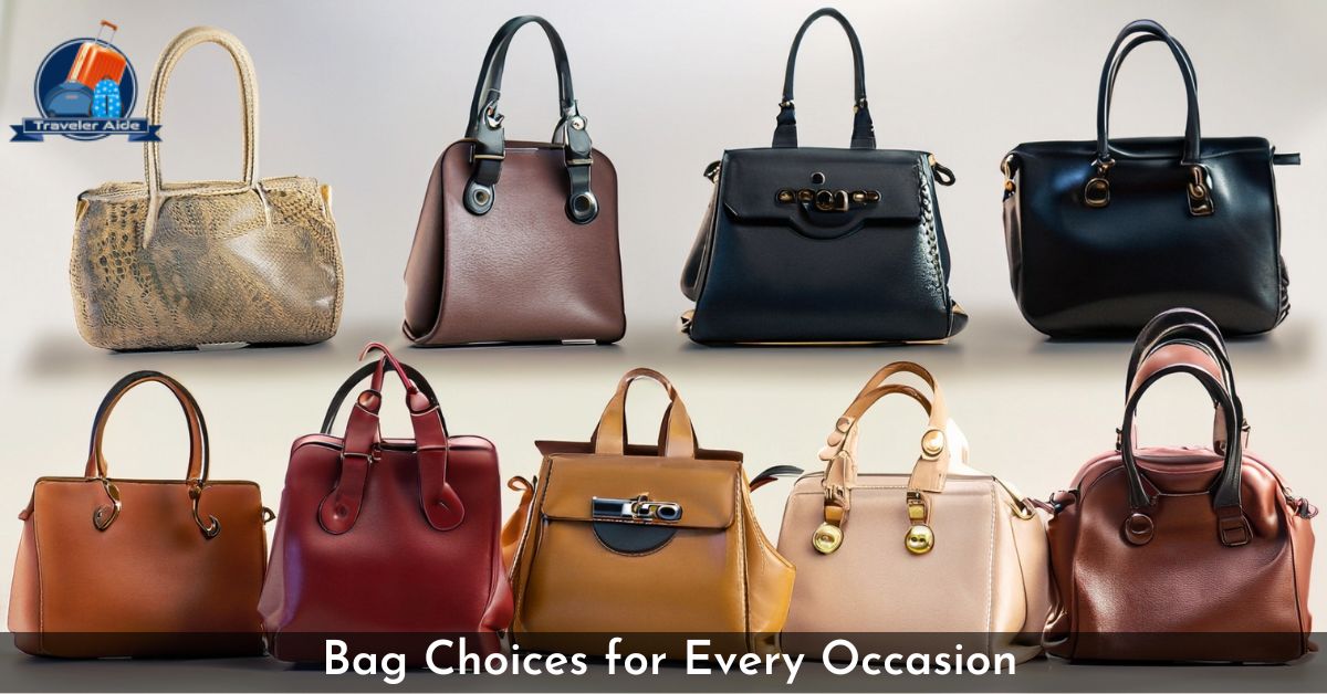 Bag Choices for Every Occasion