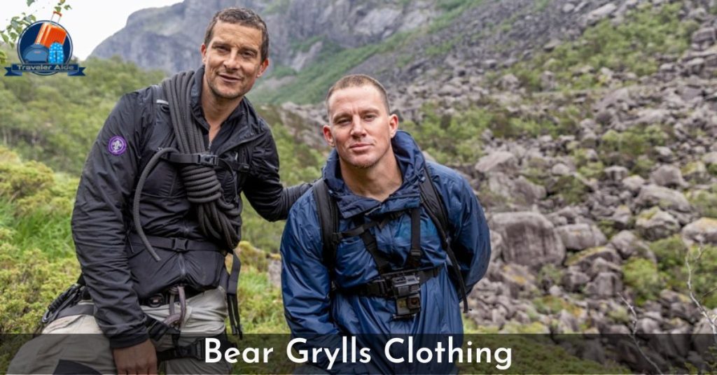 Bear Grylls Clothing
