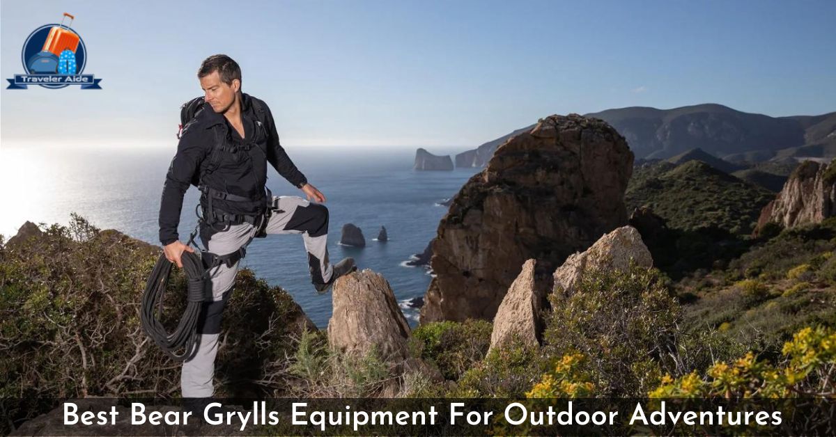 Best Bear Grylls Equipment For Outdoor Adventures