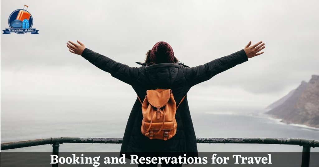 Booking and Reservations for Travel