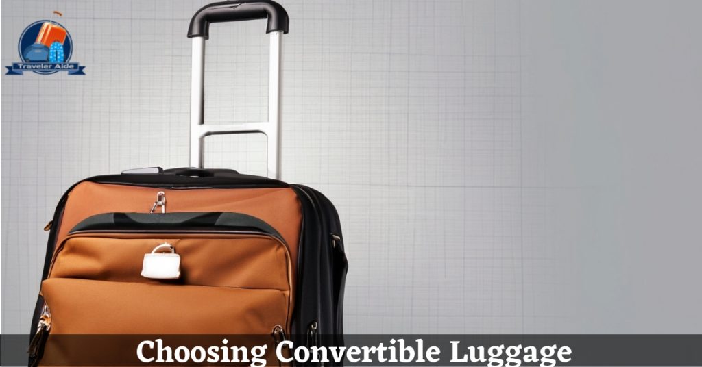 Choosing Convertible Luggage