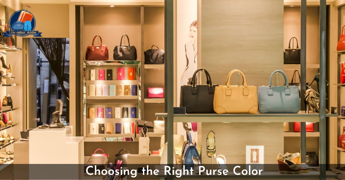 Choosing the Right Purse Color