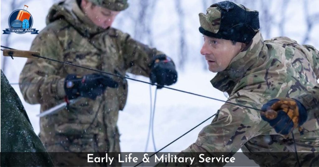 Early Life & Military Service