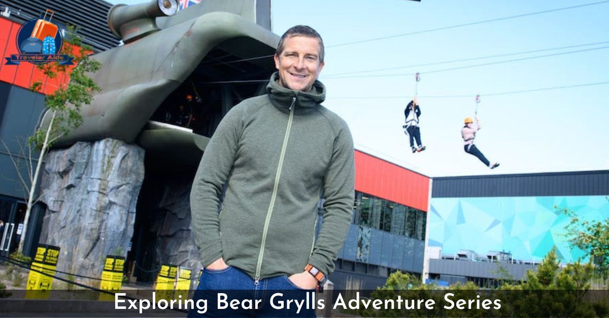 Exploring Bear Grylls Adventure Series