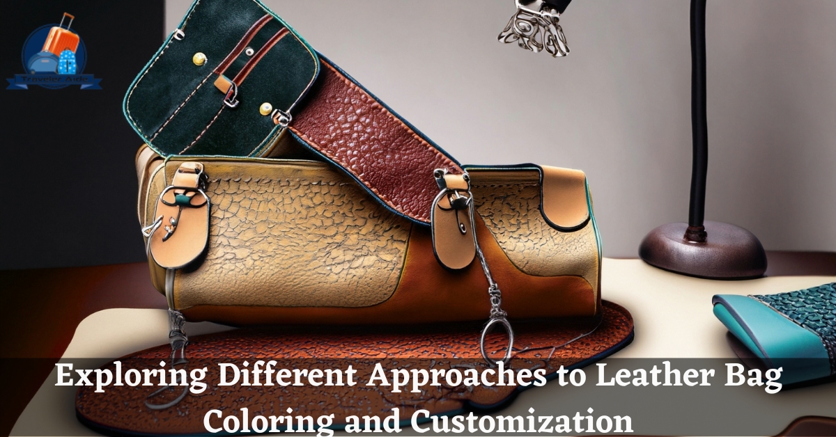 Exploring Different Approaches to Leather Bag Coloring and Customization